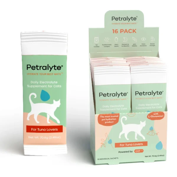 Petralyte Cat Electrolyte Tuna 1